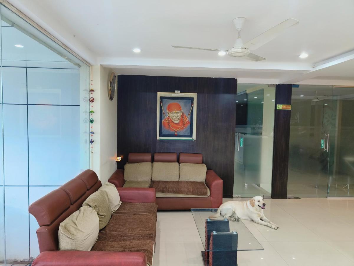 Sai Srushti By Neem Square Hotel Shirdi Bagian luar foto