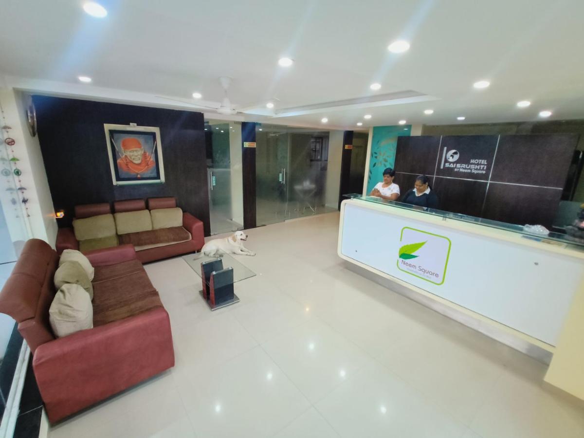 Sai Srushti By Neem Square Hotel Shirdi Bagian luar foto