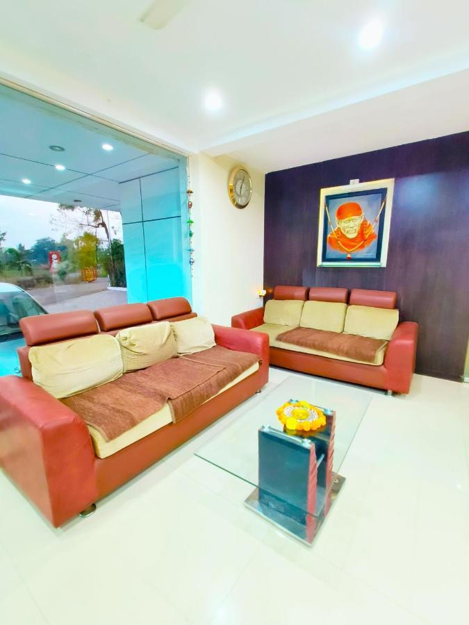 Sai Srushti By Neem Square Hotel Shirdi Bagian luar foto