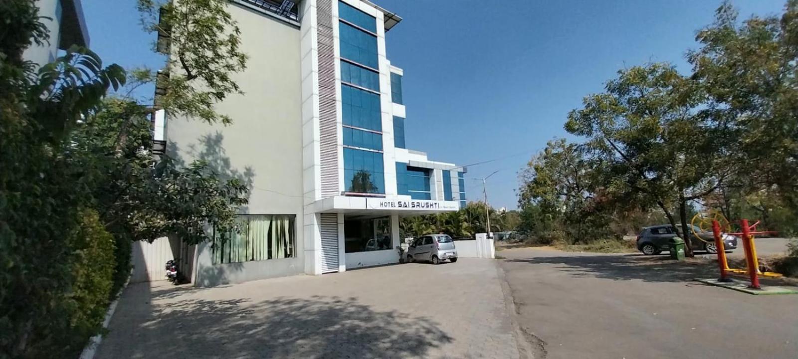 Sai Srushti By Neem Square Hotel Shirdi Bagian luar foto
