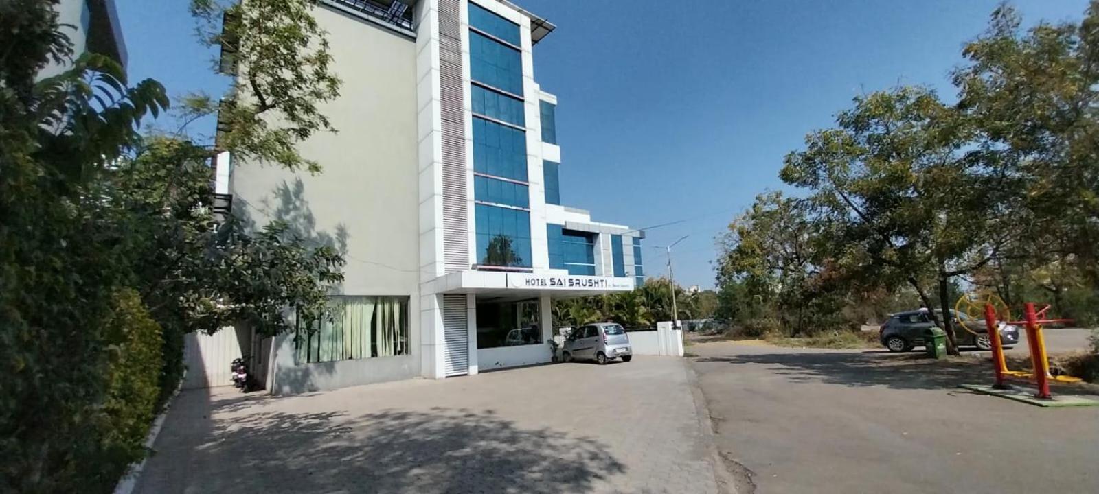 Sai Srushti By Neem Square Hotel Shirdi Bagian luar foto